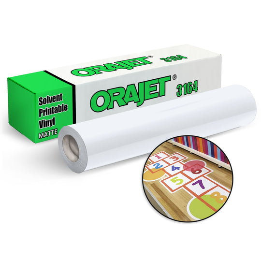 Orajet 3164 Printable Matte Adhesive Vinyl - 54