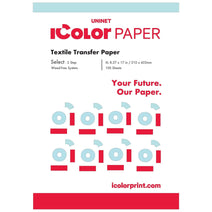 Uninet Select 2 Step Transfer & Adhesive Paper Kit 8.27