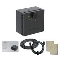 xTool S1 Laser Cutter & Engraver Machine Bundle w/ Air Assist, Honeycomb, Filter Nav Image 7
