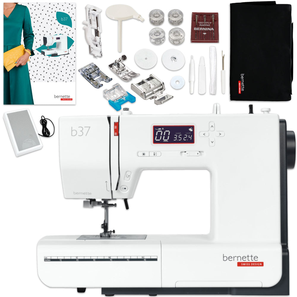 Bernette 37: Best Bernette Sewing Machine For Intermediates