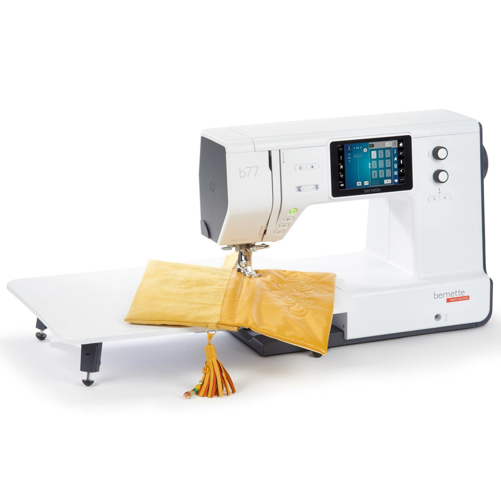 Best Bernette Sewing Machine For Quilting: Bernette 77