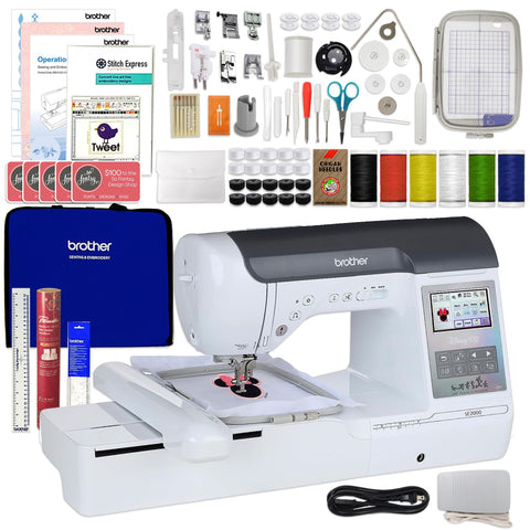 Brother SE2000 5 x 7 Embroidery & Sewing Machine w/ $1499 Sewing Bundle