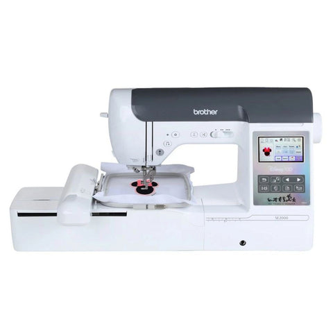 Brother SE2000 Embroidery & Sewing Machine w/ 5 x 7 Embroidery Area  Bundle 