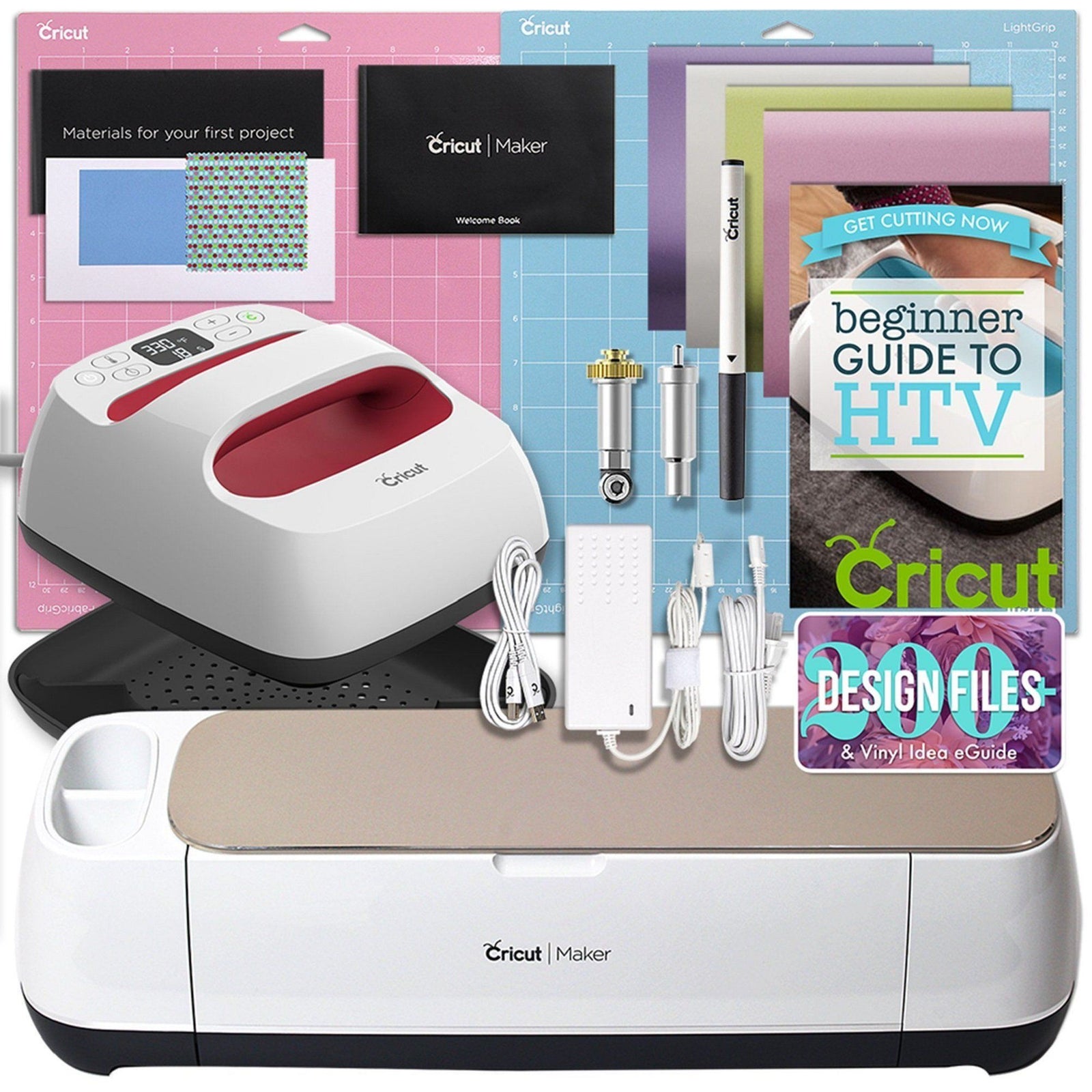 Cricut Explore Air 2, Cricut Maker & Accessories Bundles Swing Design