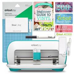 cricut joy portable vinyl cutter with easypress mini bundle