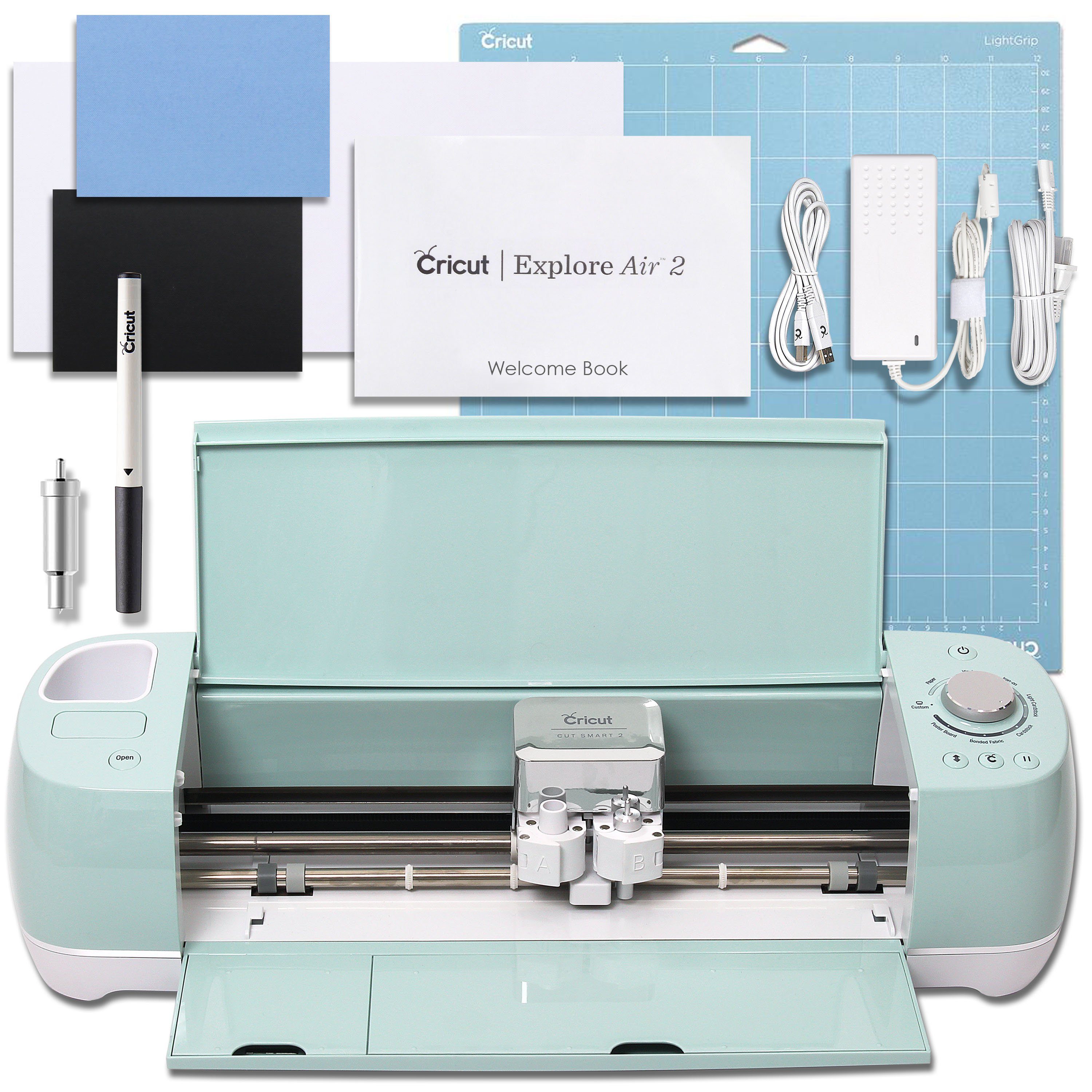 Cricut Explore Air 2 Machine Mint Swing Design