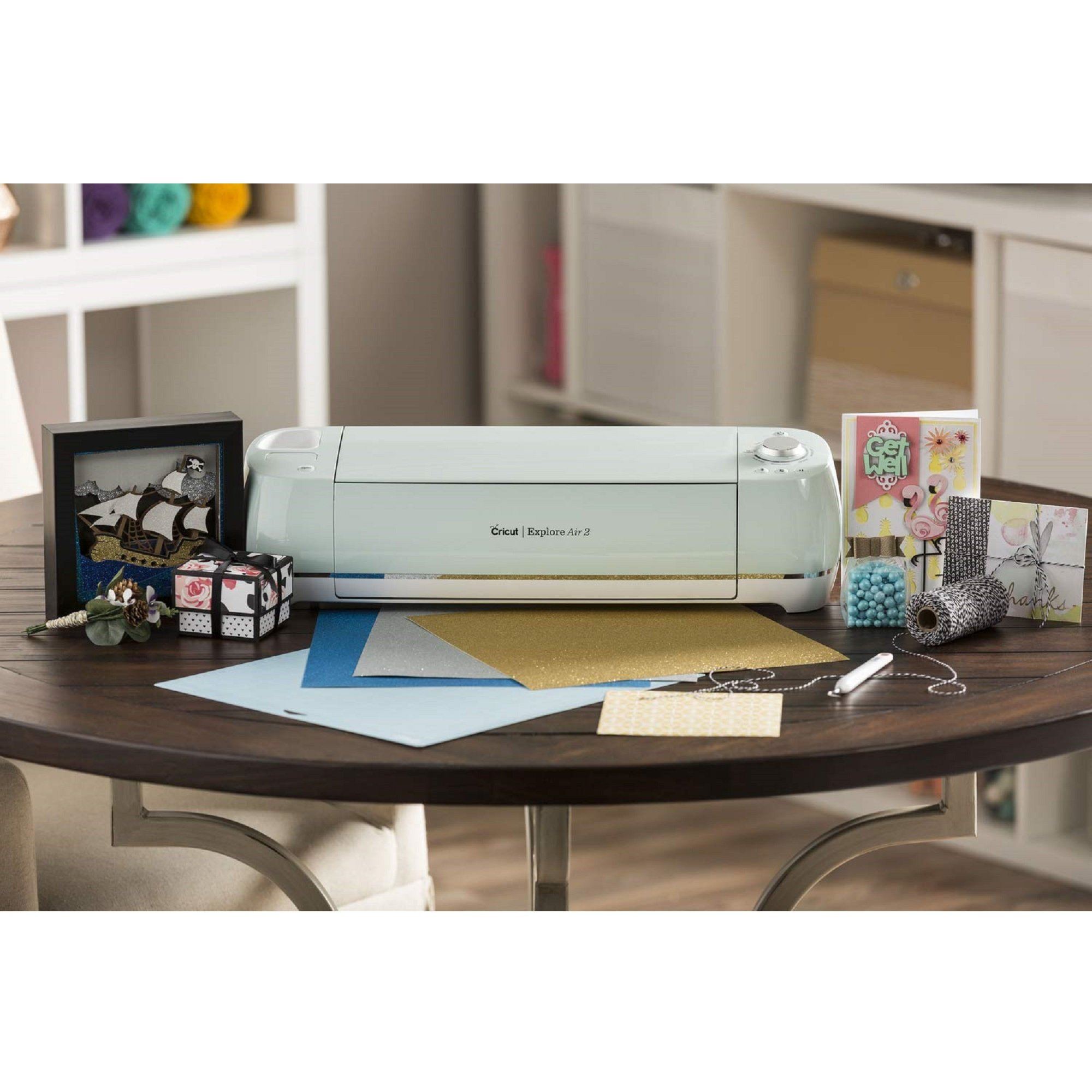 run cricut explore air with vinylmaster pro