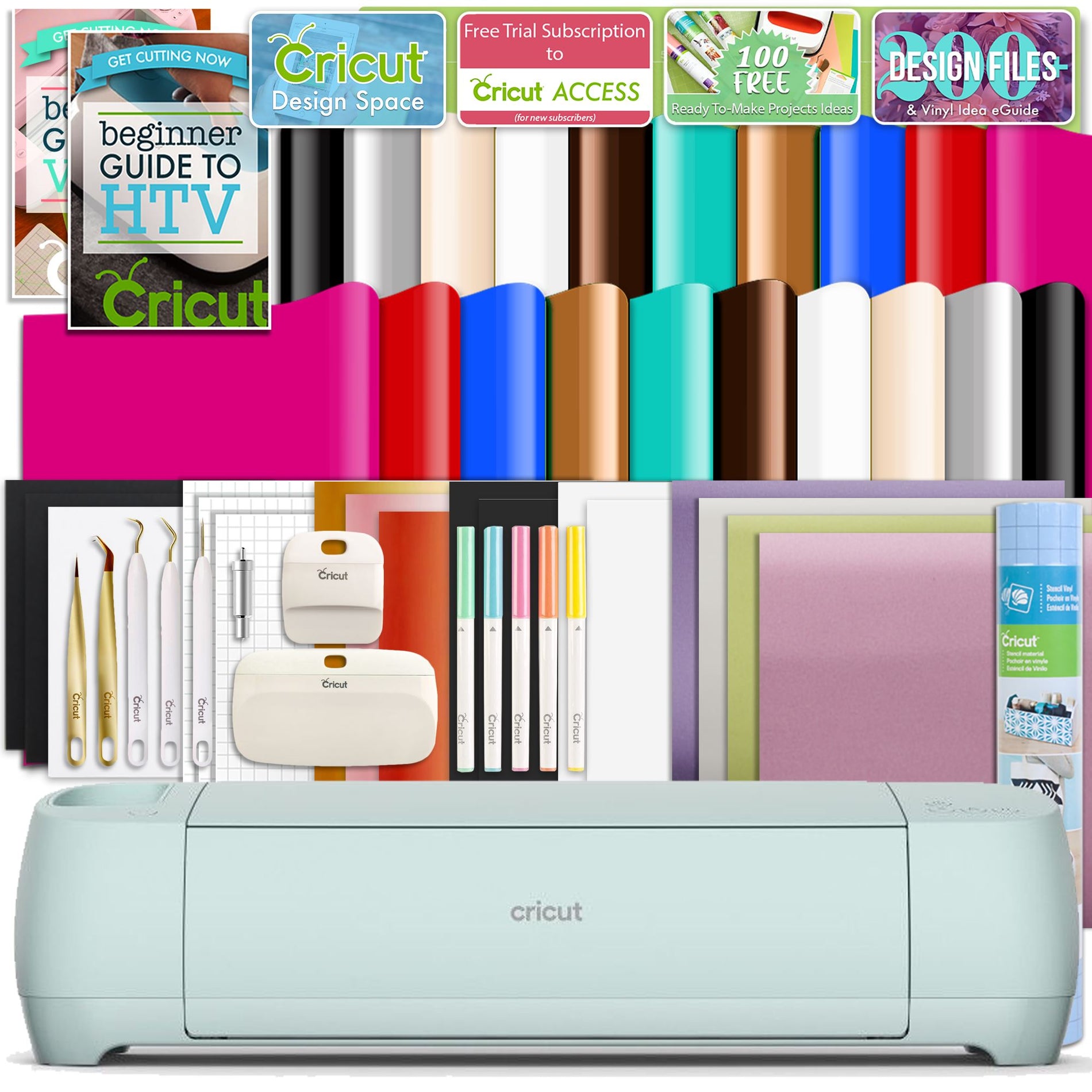 Cricut Explore 3 & Maker 3: Ultimate Guide to Cricut's New 2021 Machines -  Jennifer Maker