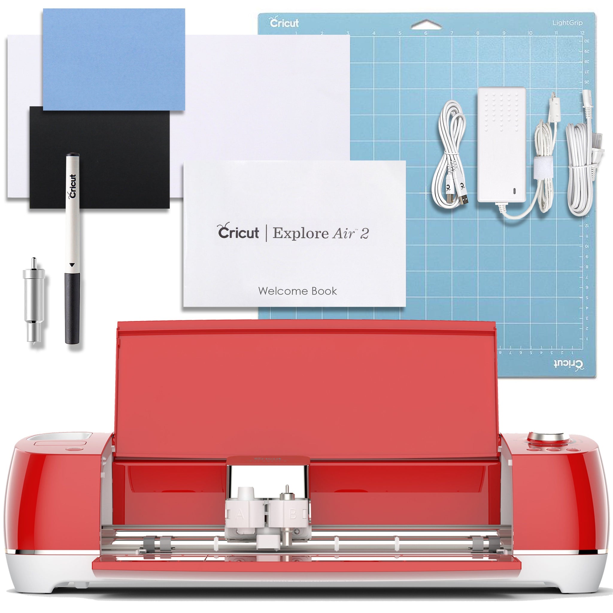 run cricut explore air with vinylmaster pro