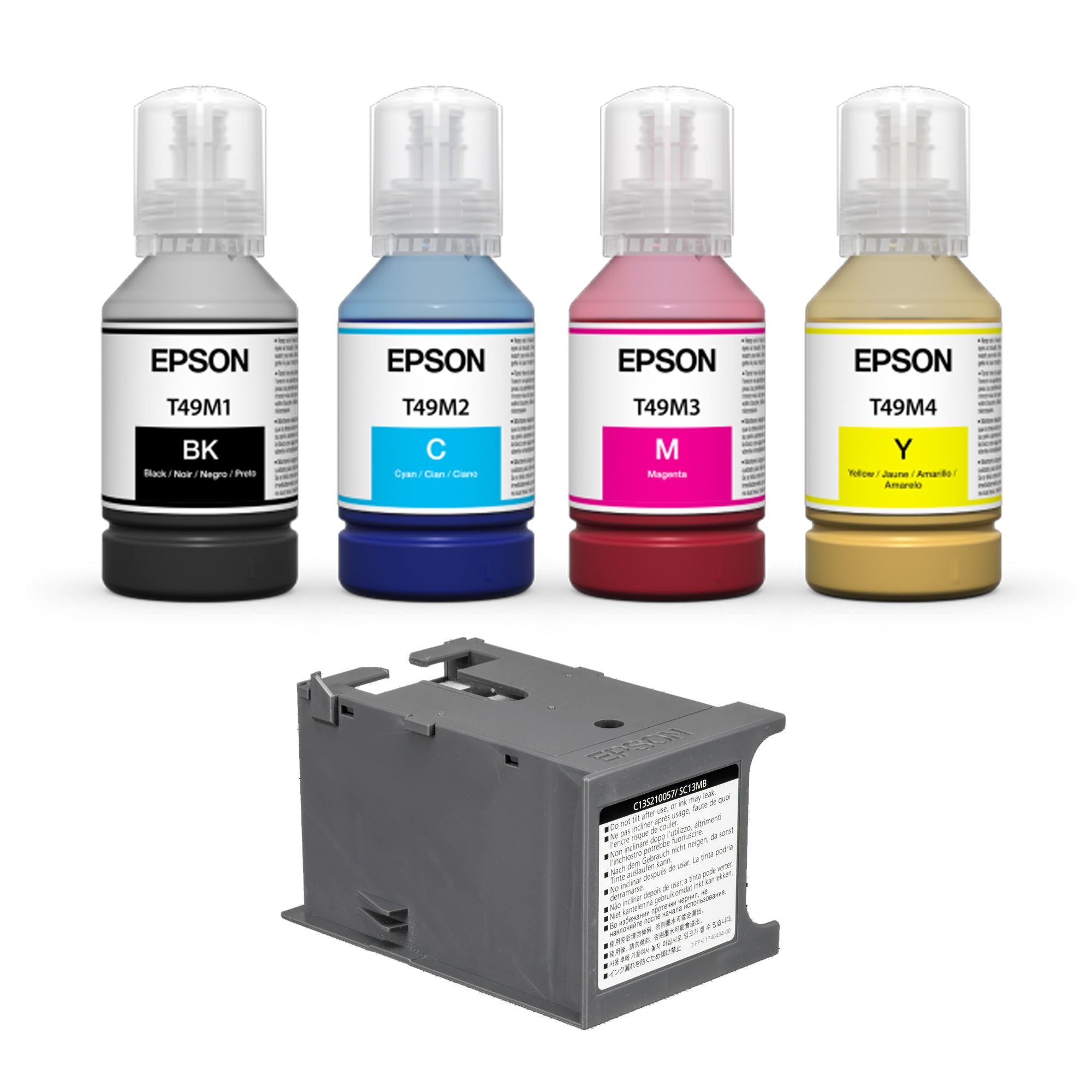 Gek Economisch Ligatie Epson F570 Printer Ink Set Bundle on Sale | Swing Design