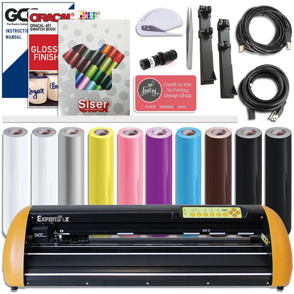 contour cutting vinyl cutter