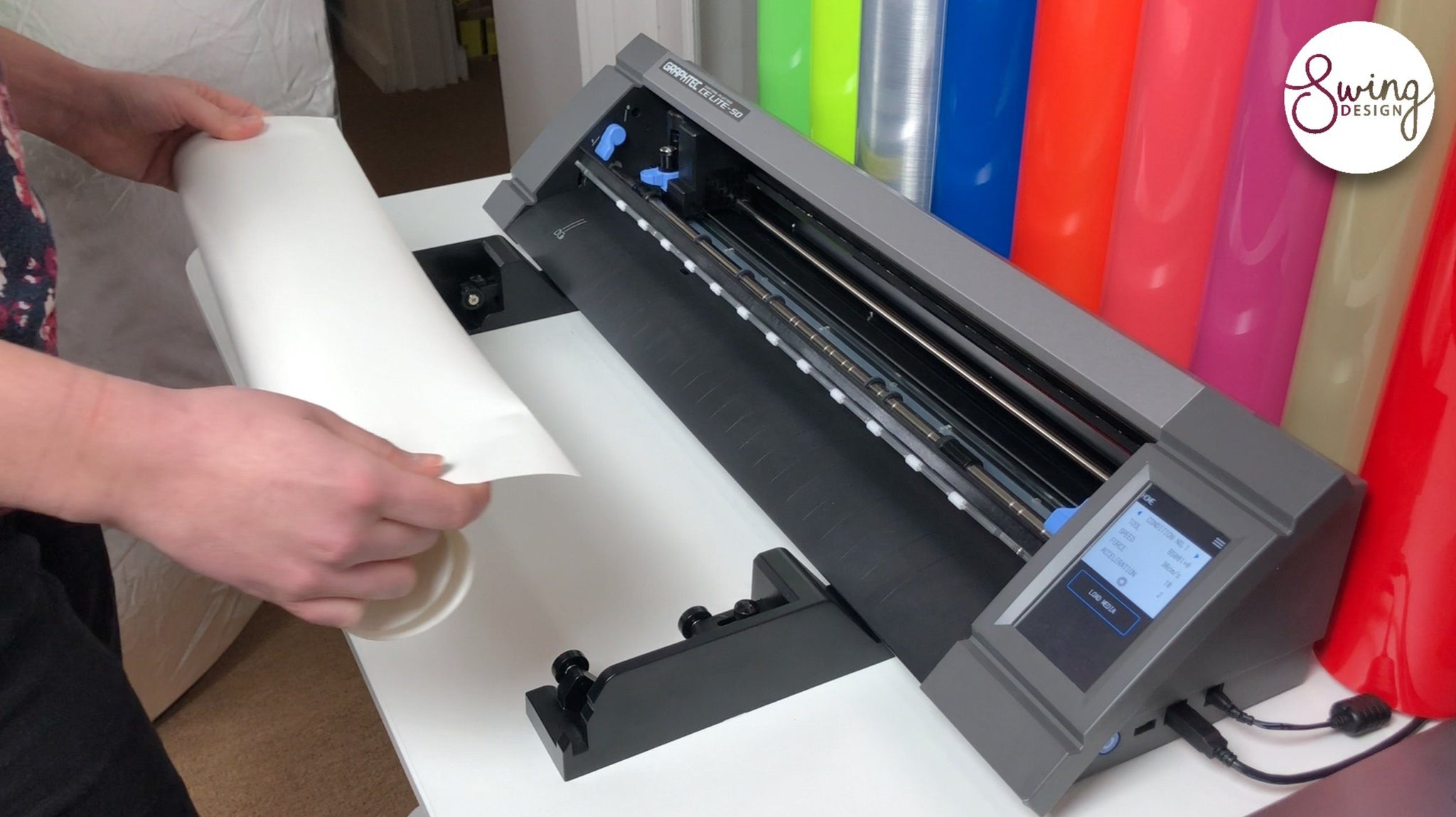 Graphtec CE-50 LITE Vinyl Cutter Plotter Review