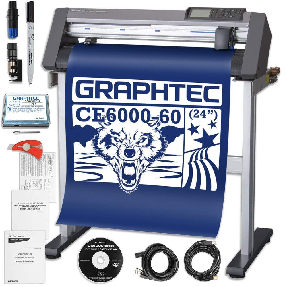 Graphtec PLUS CE6000 Plus Series Professional Vinyl Cutter