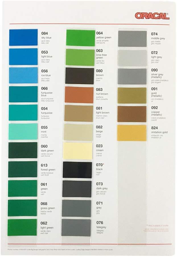 oracal 651 color chart 2018