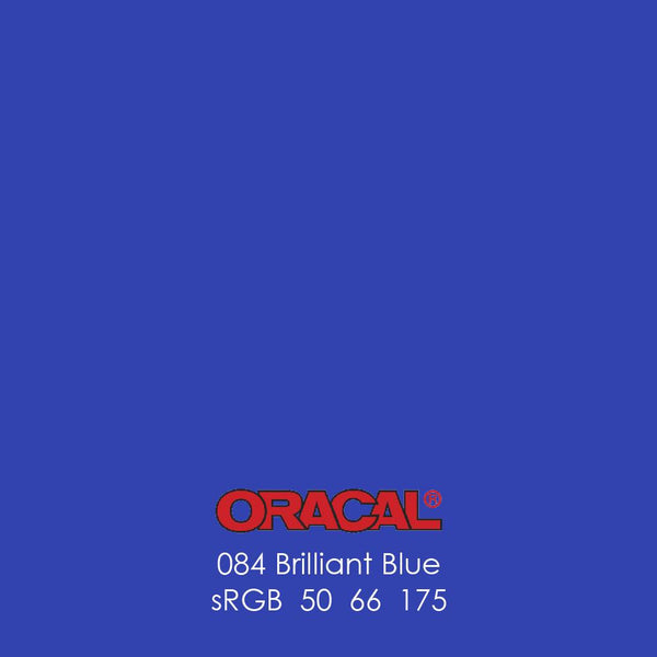 Oracal 651 Decal Vinyl Sheets -Brilliant Blue | Swing Design