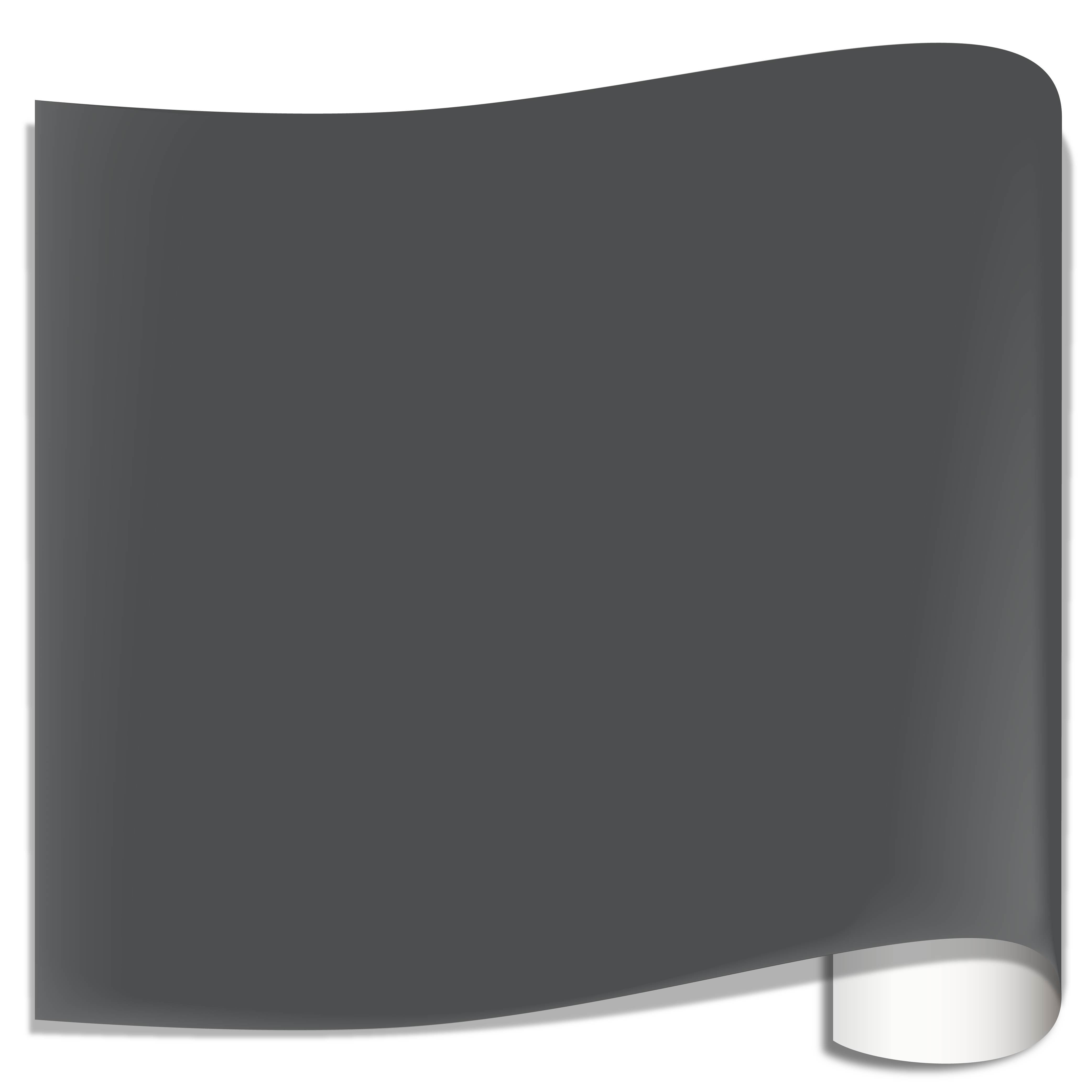 Dark grey transparent vinyl