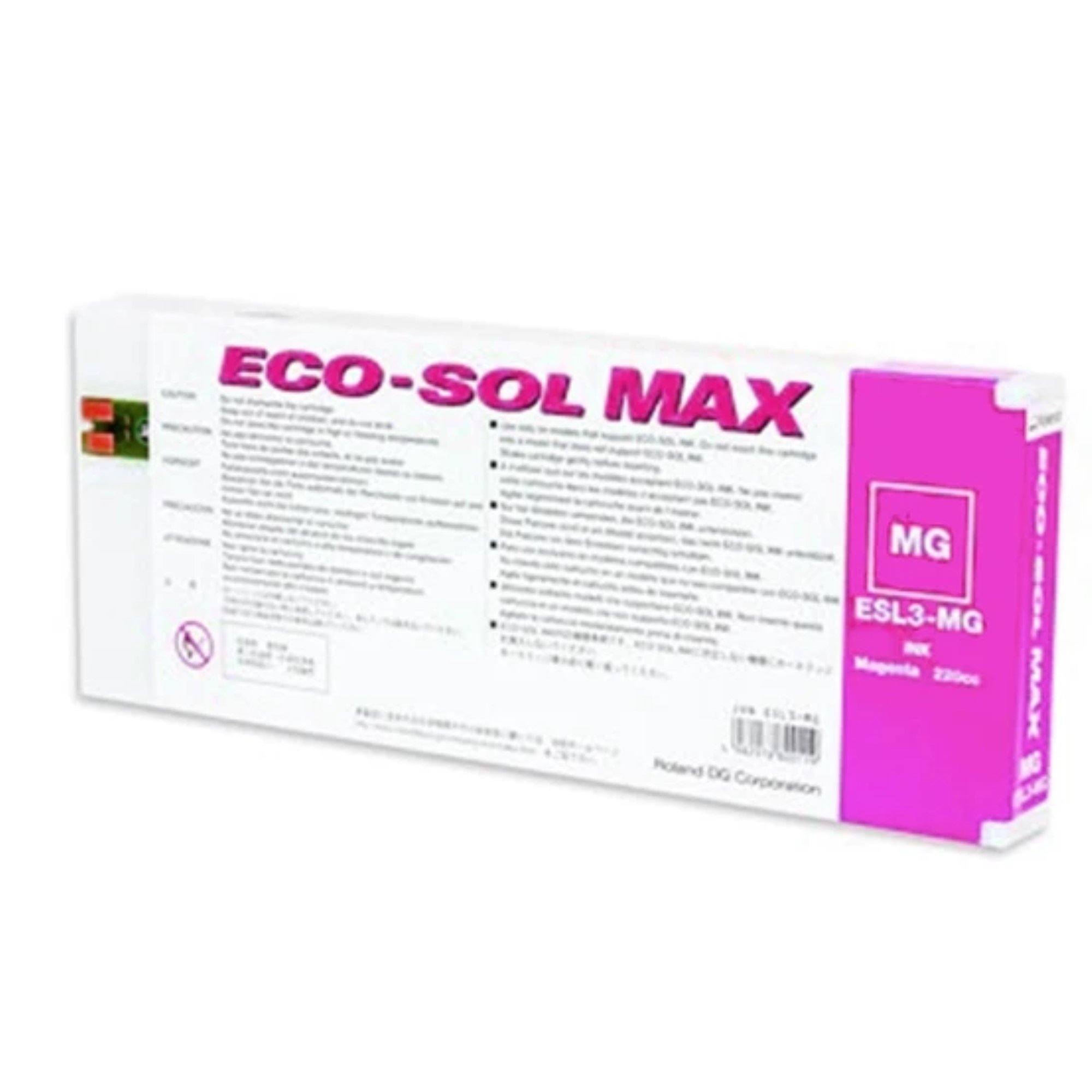 ローランドディー．ジー　ＥＣＯ−ＳＯＬ　ＭＡＸ　ＩＮＫ　ライトマゼンタ　４４０ｃｃ　ＥＳＬ３−４ＬＭ　１個 （お取寄せ品） - 1