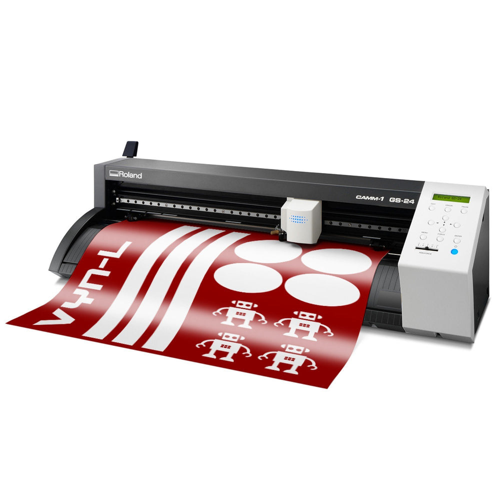 Roland CAMM-1 GS-24 Best Vinyl Cutter for Mac