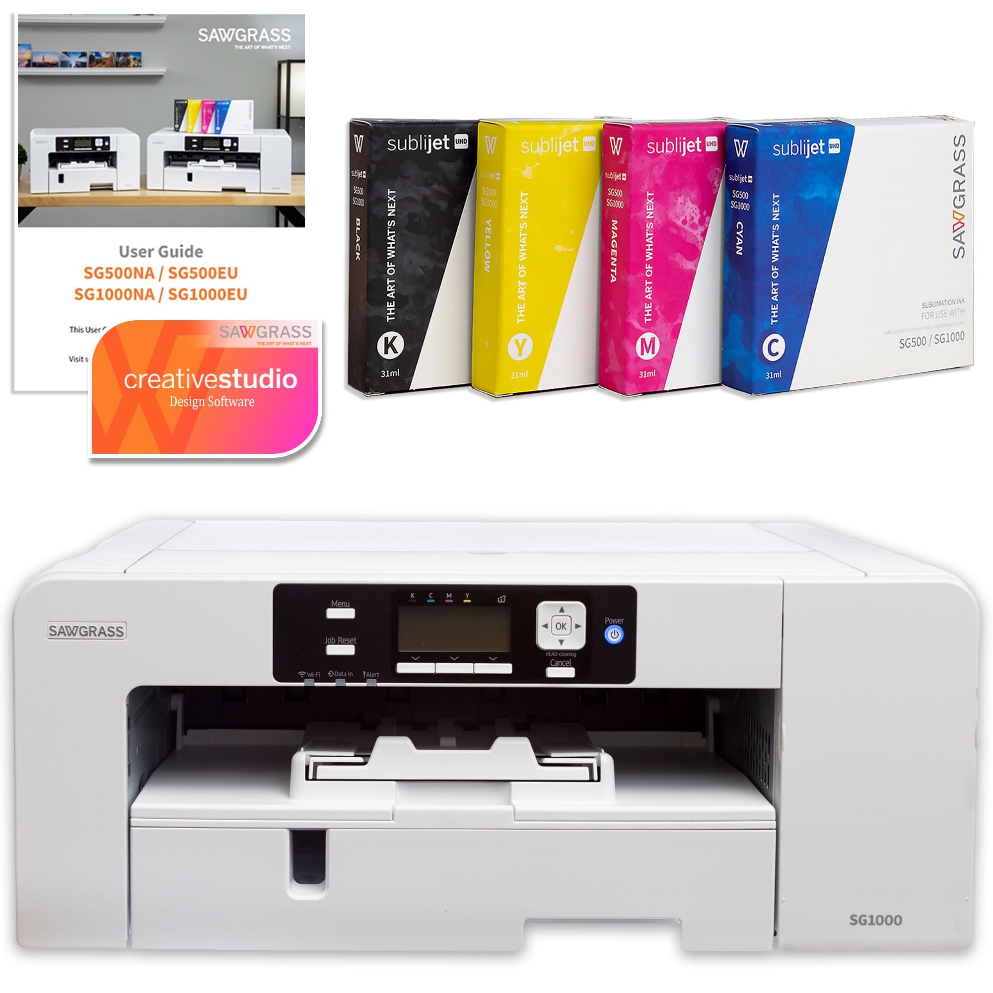 Best Sawgrass sublimation printer for small business: Sawgrass Virtuoso SG1000