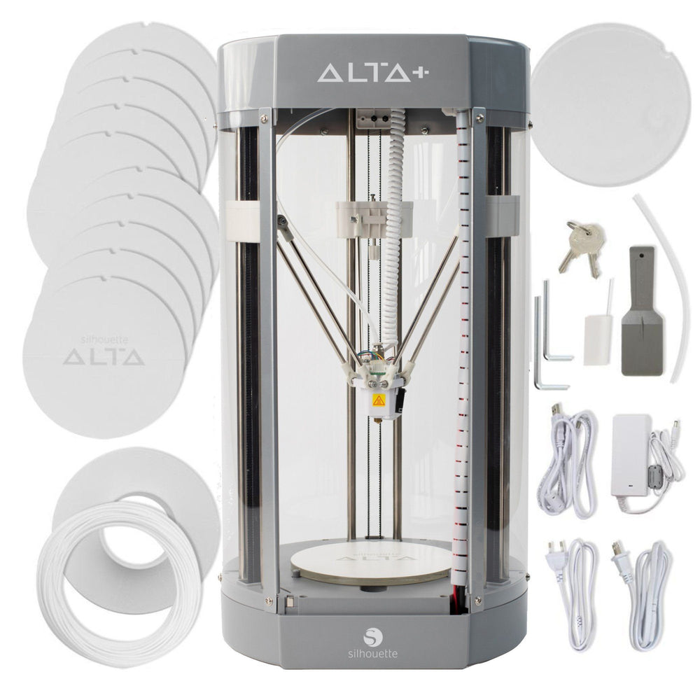 Silhouette Alta Plus 3D Printer Review
