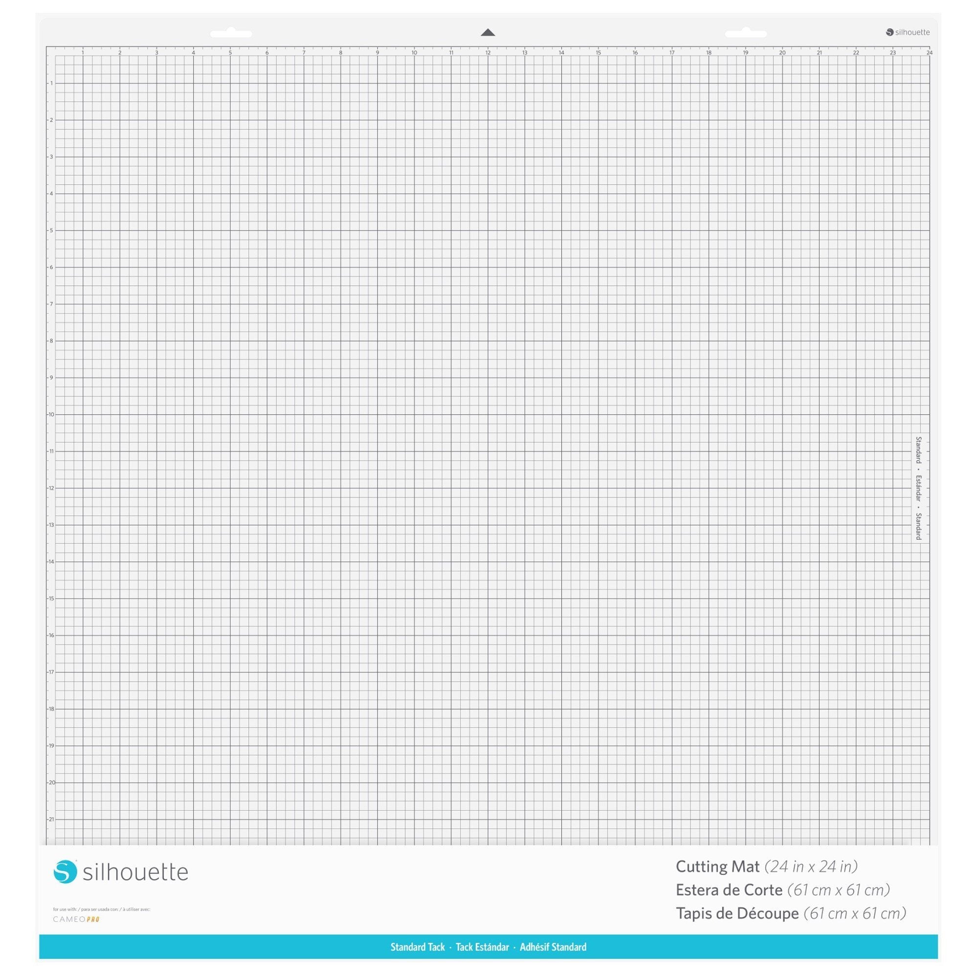 Silhouette Cameo Cutting Mat 12 x 24 – Platinum Craft Vinyl