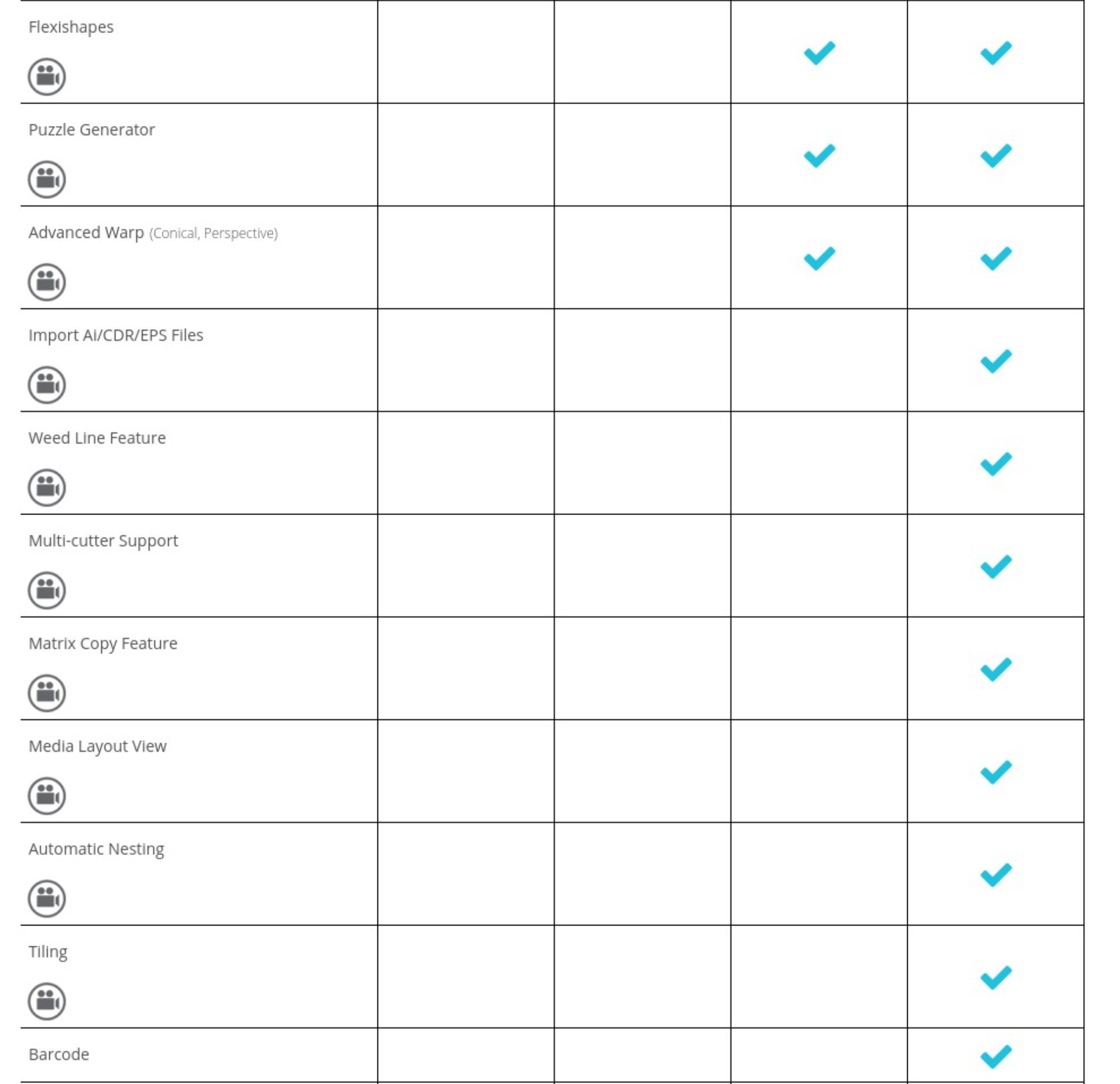 folders in silhouette studio business edition