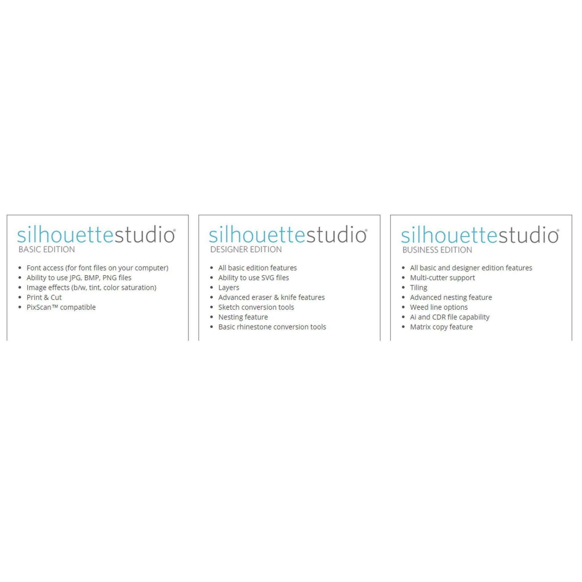 silhouette studio business edition download free