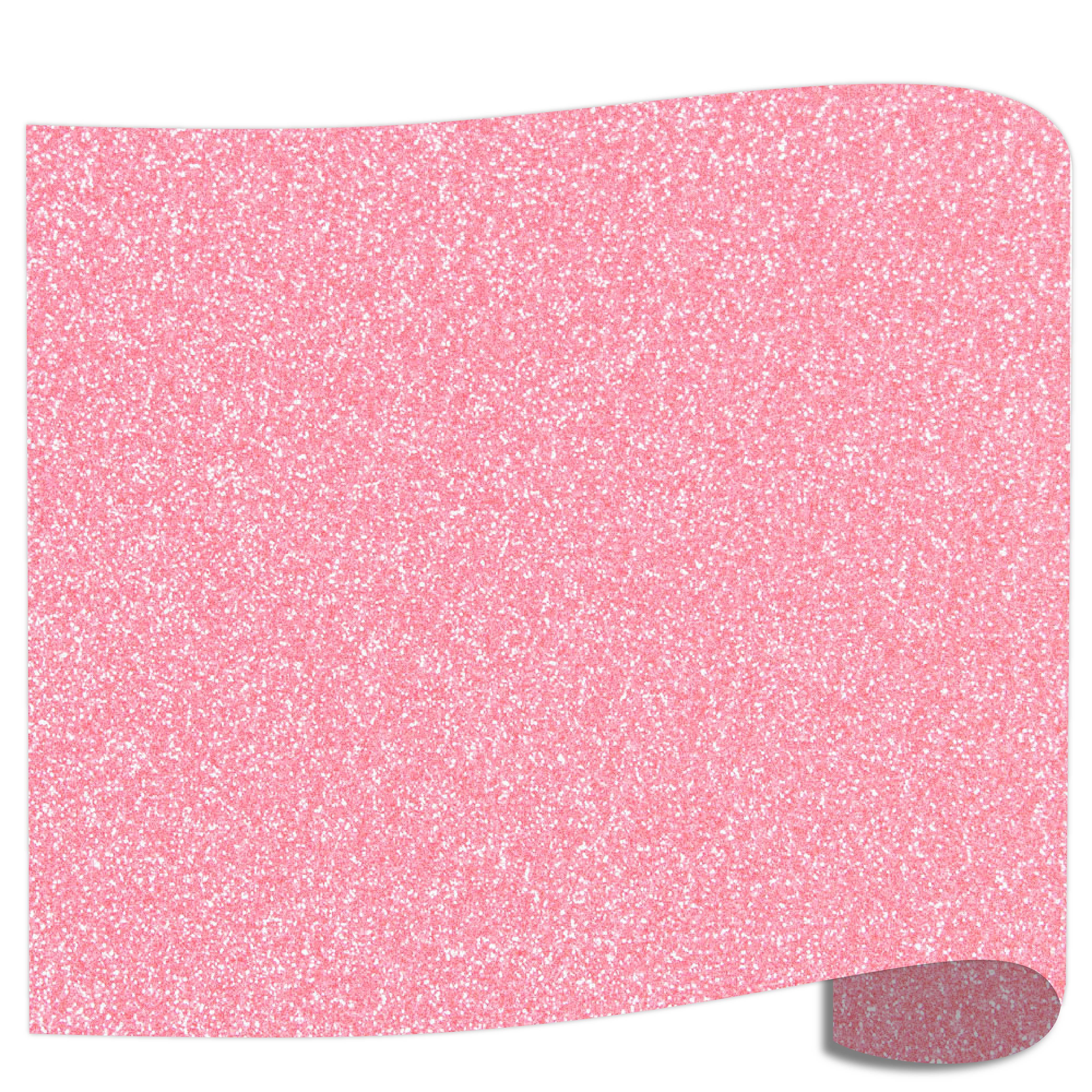 Glitter HTV: 12 x 20 - Hot Pink