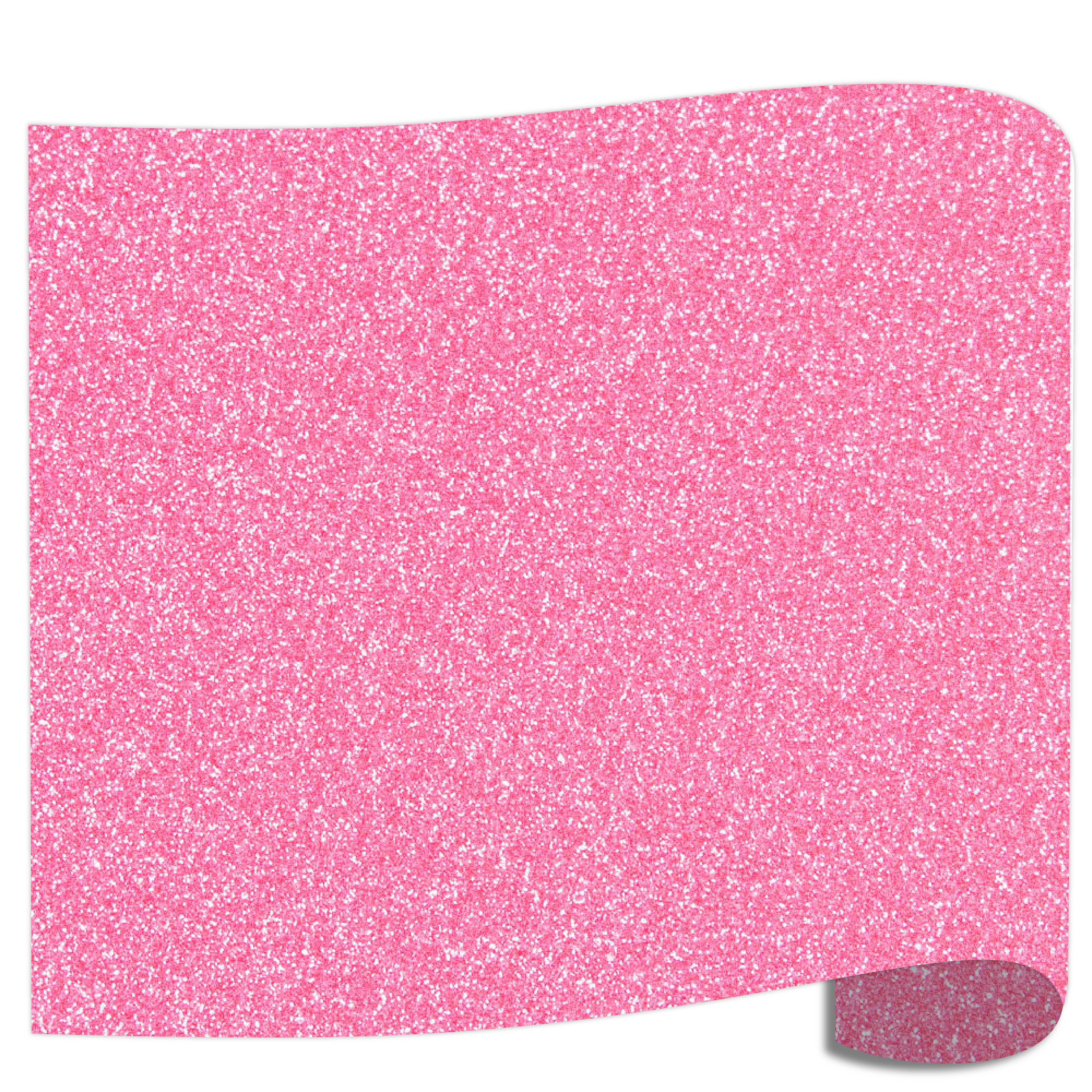 Siser Glitter Heat Transfer Vinyl (HTV) - Translucent Pink
