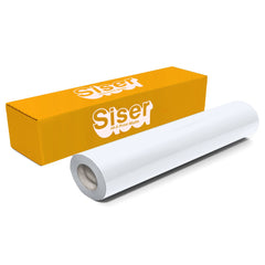 Siser EasyWeed Heat Transfer Vinyl, 12 x 15' Roll - Black