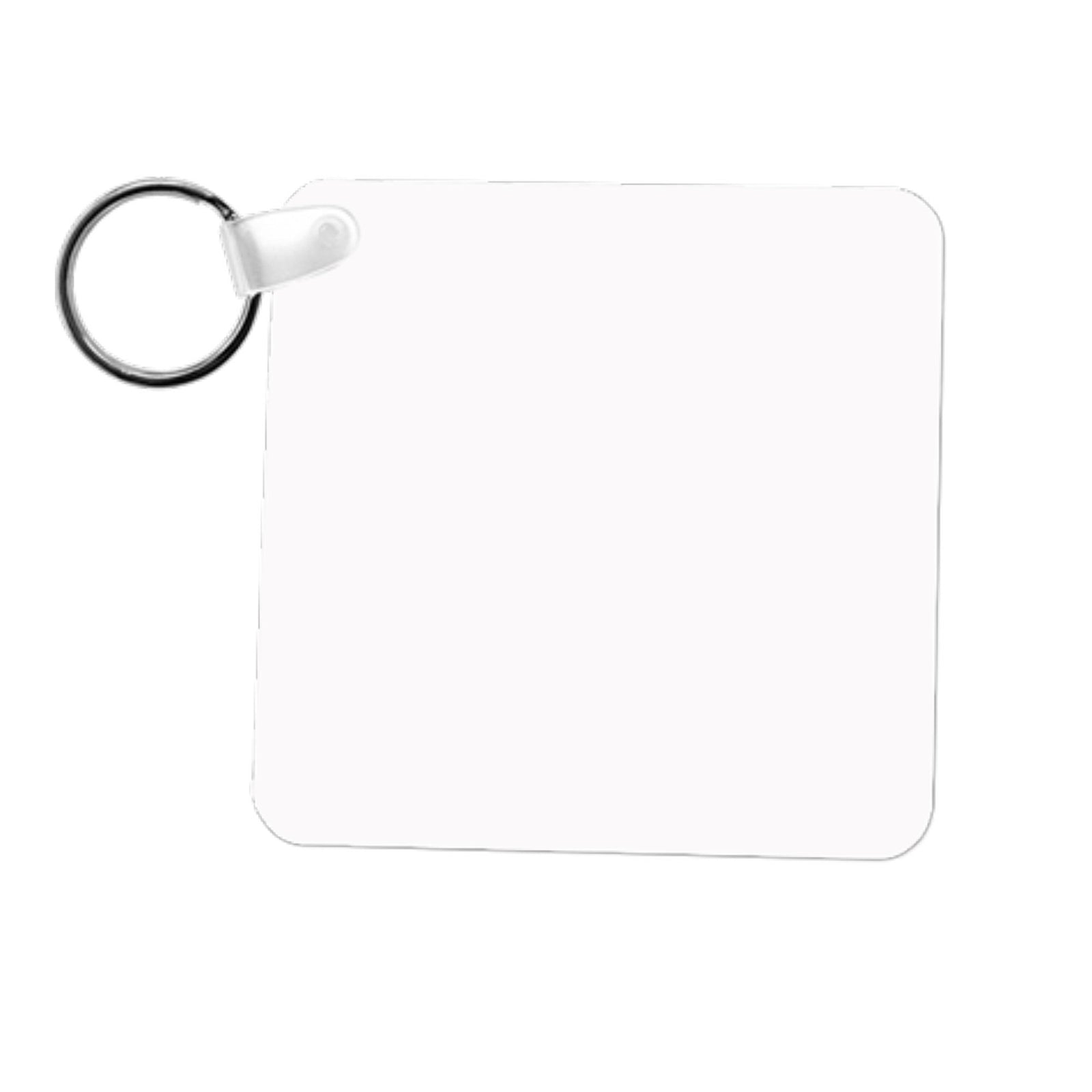 double sided coin blank keychain