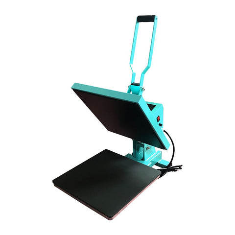 Swing Design 15 x 15 Swing Away 8-in-1 Heat Press - Turquoise