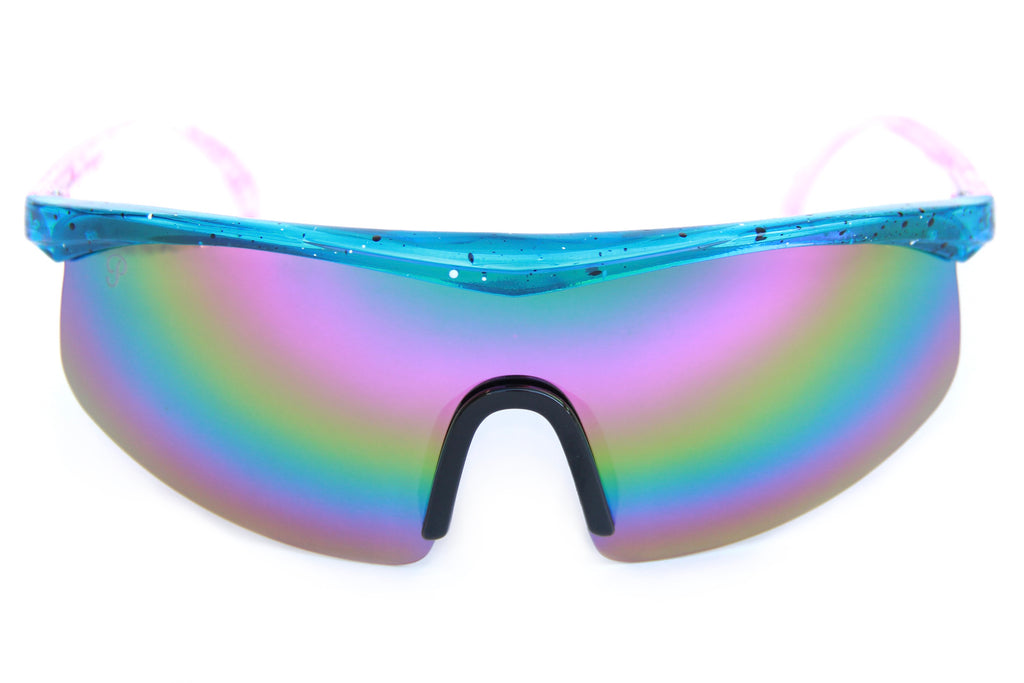 | Sunglasses | Hour Pink/Blue Fire Happy Shades Birds | Splatter Polar