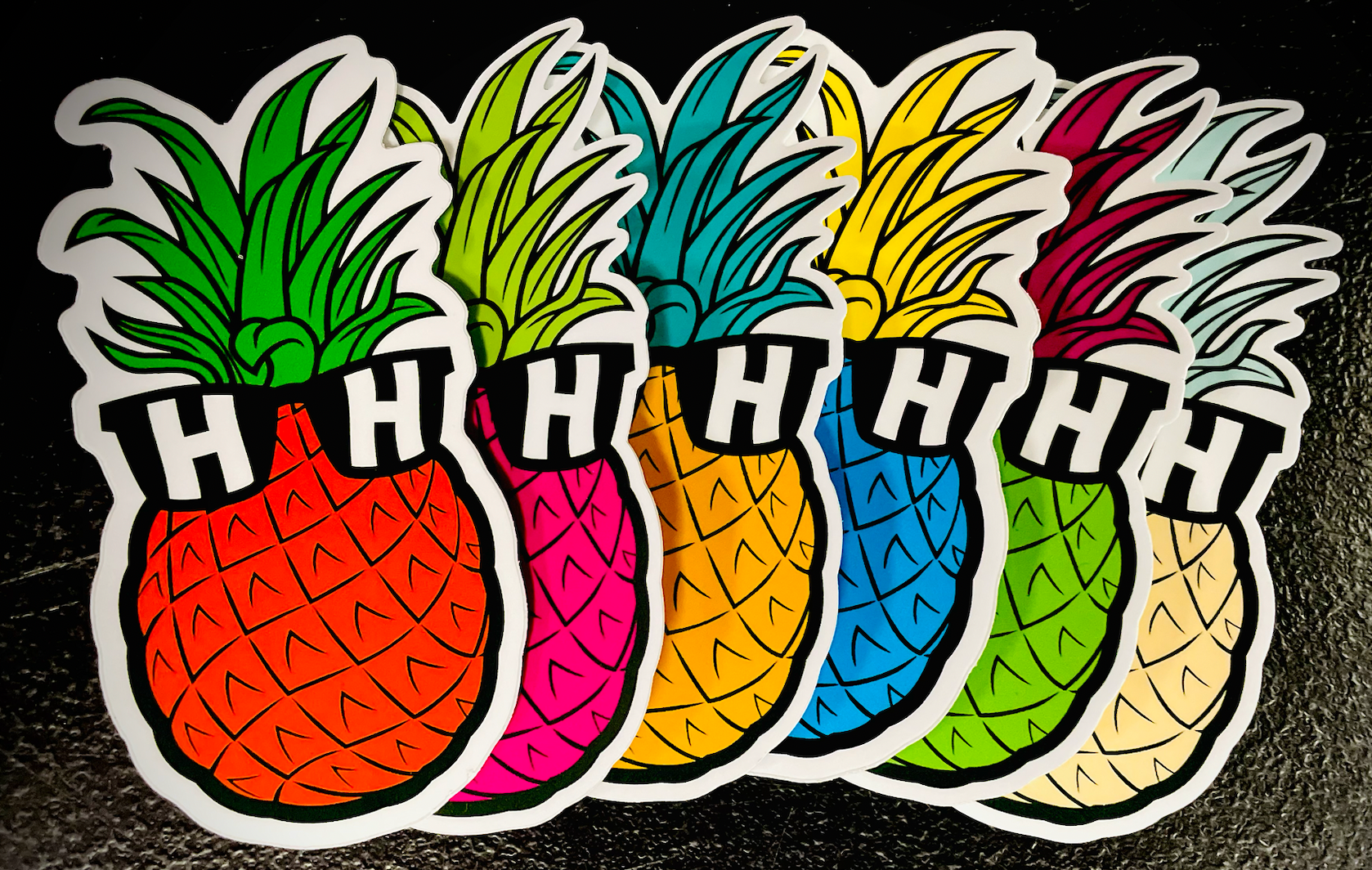 Happy Hour Shades | Mr. P Stickers | Assorted Colors - Happy Hour product image