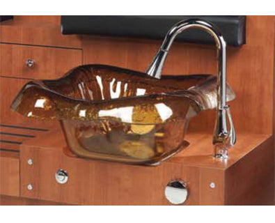 Buy Colorful Glass Pedicure Sinks Online Spa Bowls