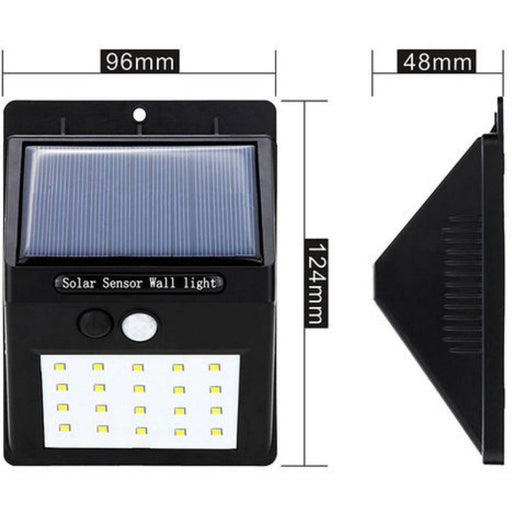 Led per Auto Portabicchieri 7 Tonalità di Luce Ricaricabile Sensore Sp