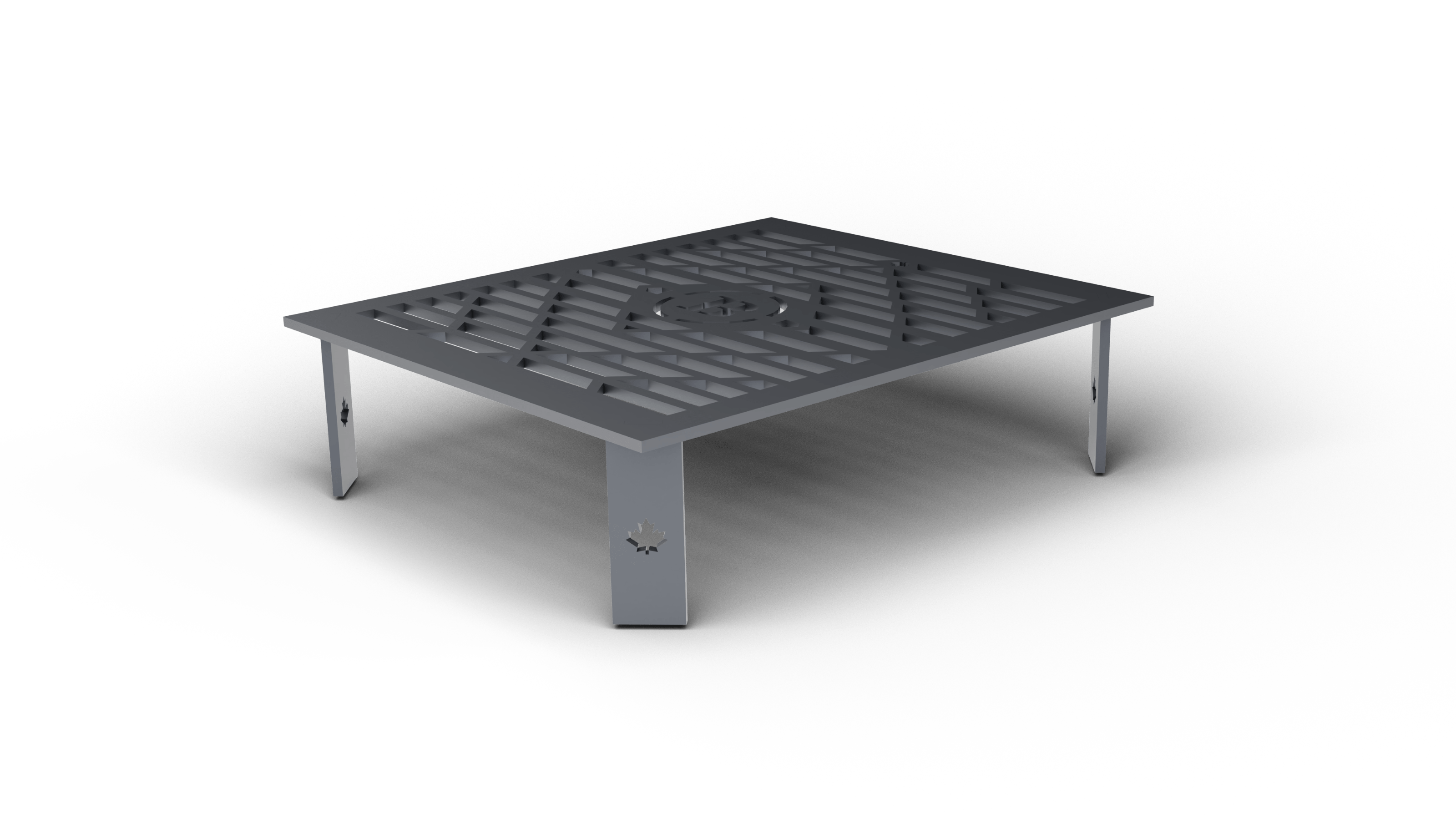 Oven Brothers Twin Grill - Carbon Steel - BBQSGRILLS.com product image