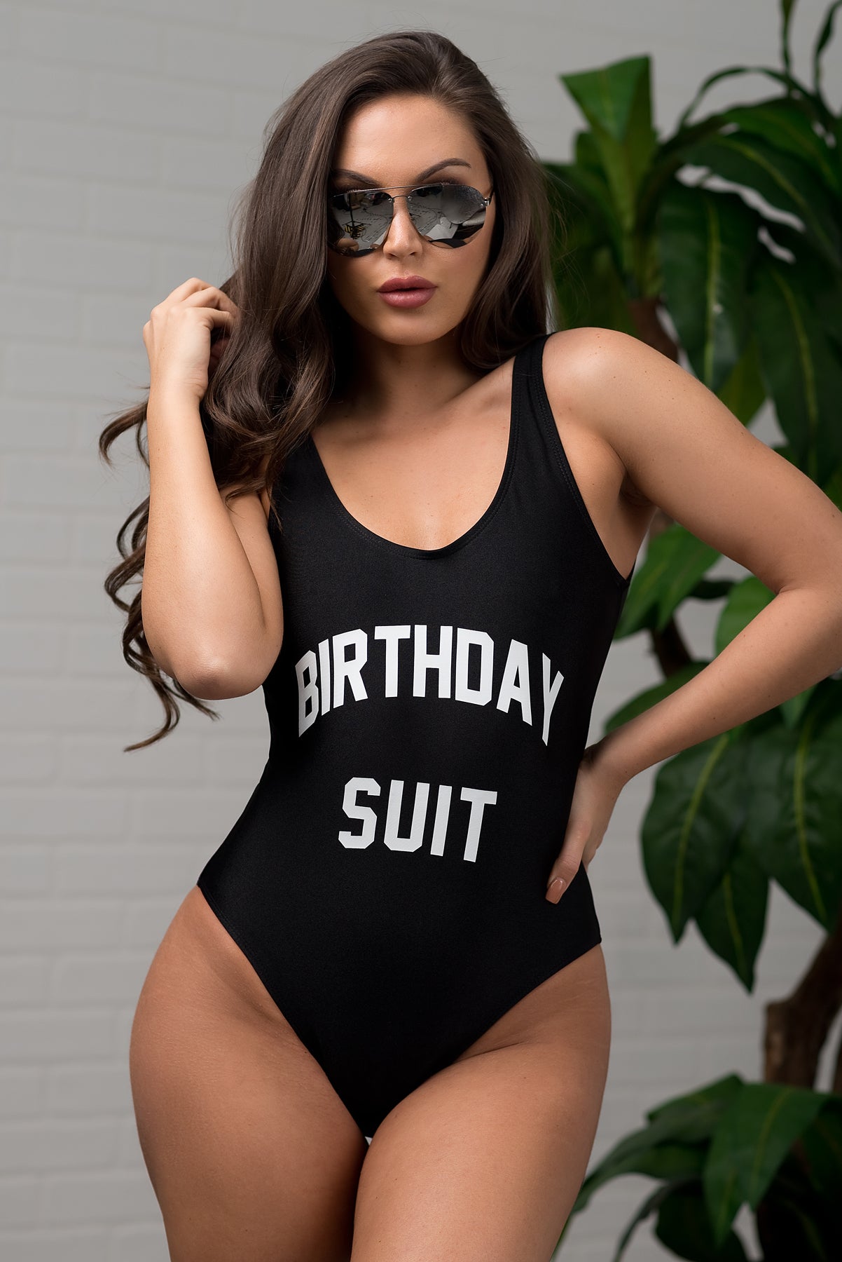 birthday suit swimsuit