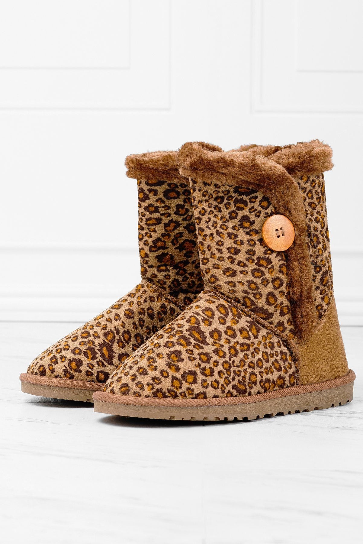 cheetah boot