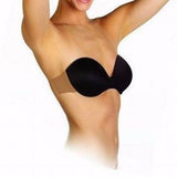 black backless bra