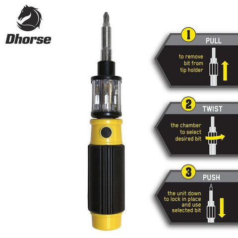 screwdriver bit types