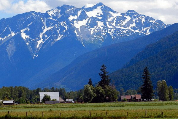 Mountains in Canada