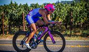 Woman on Bike