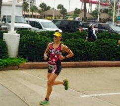 Beth running in Texas