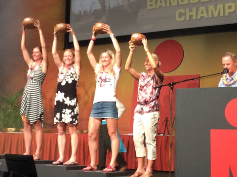 Hailey Manning on the Podium