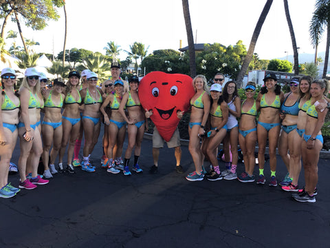 Underpants Run Ironman Hawaii Coeur Sports Team