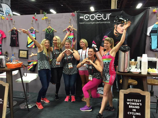 Coeur Sports at Interbike