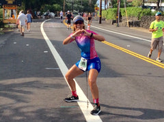 Kim Bramblett in Kona