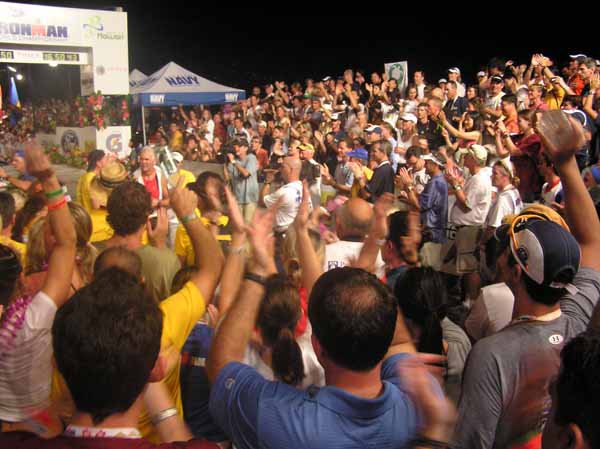 Ironman Hawaii Finish Line