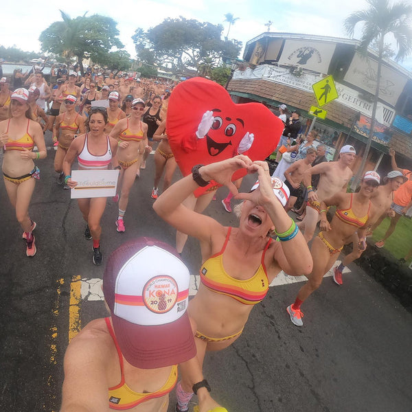 Underpants Run at Ironman Hawaii